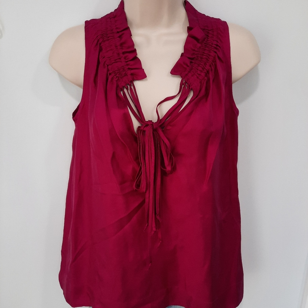 Marc By Marc Jacobs Silk Blouse - Picture 3 of 10